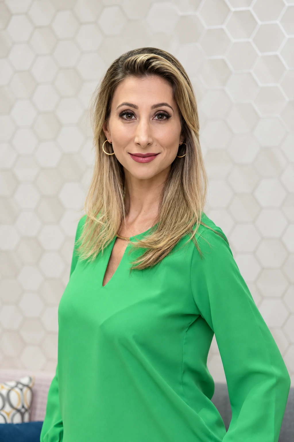 Retrato da Dra. Juliana Venites