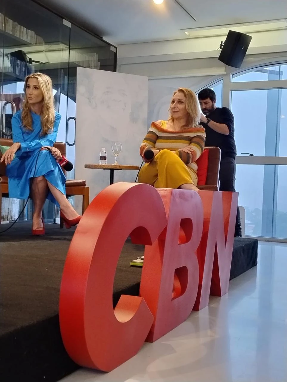 Dra. Juliana Venites participando de encontro promovido pela CBN